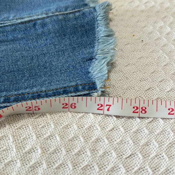 Black Label NWT High Waisted Ankle Flare Jeans - Picture 11 of 12